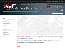 Tablet Screenshot of no-dog.com